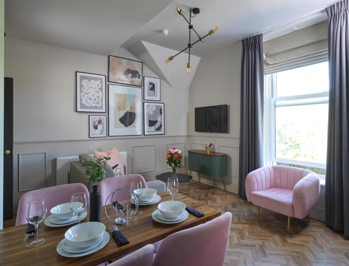 Hy Lytham St Anne'S Aparthotel Lytham St. Annes Eksteriør bilde A 3D interior visualization of a living room